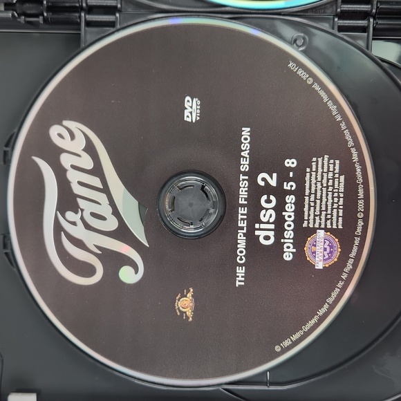 FAME Season 1, 4 DVD, 16 episode set, Mint Condition, 768 minutes of 80s! - Picture 8 of 16